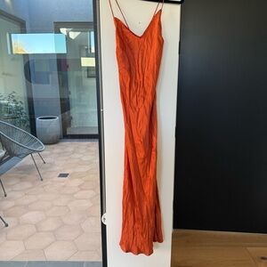 Turquoise Lane the Label Slinkly Slip Dress